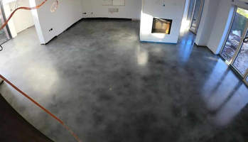 Epoxydharzboden loft epoxyart